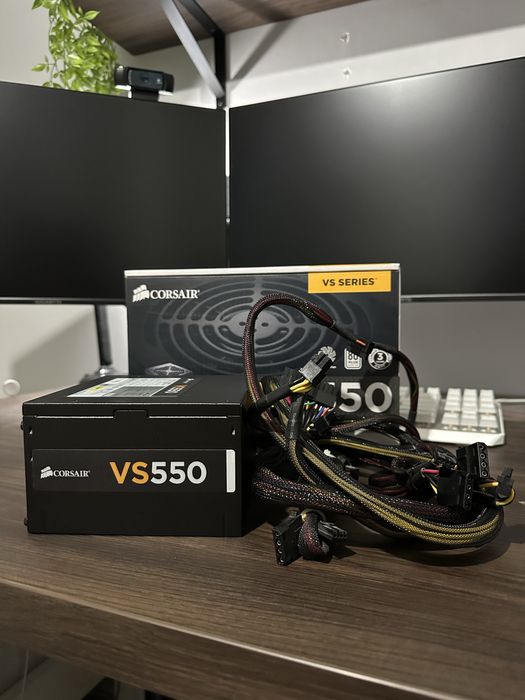 Zasilacz komputerowy Corsair VS550 550W