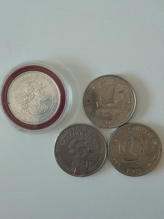Moedas e notas Escudo