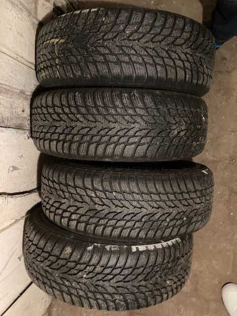 Koła zimowe Nokian 195/60 R15 4x108 /Audi,Ford,Citroen,Alfa Romeo