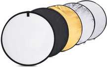 Andoer 60 cm Refletor Dobrável 5 em 1