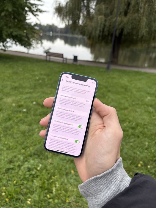 Iphone 13 mini neverlock 128gb blue Айфон 13 міні на 128гб синій