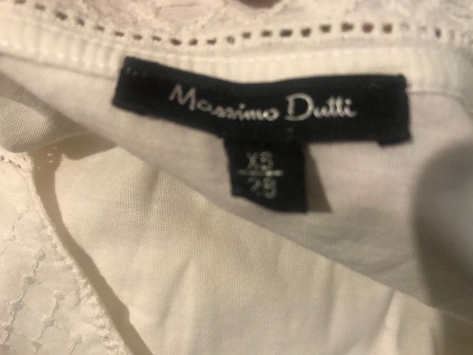 Camisola de algodão Massimo Dutti