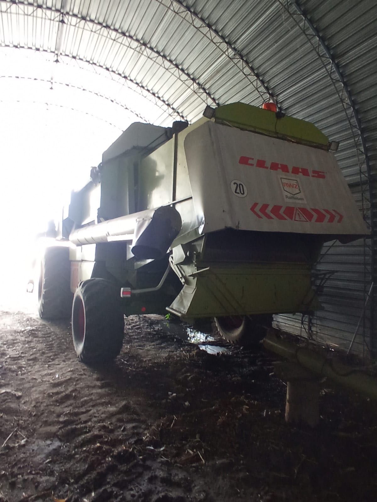 Claas dominator 108 SL