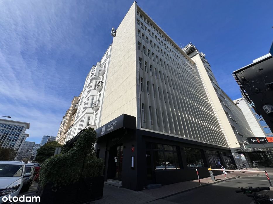 Lokal 120m2 Biuro/Usługi CENTRUM, ul. Żurawia 22 - bezpośrednio