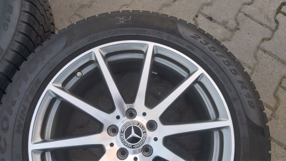 Koła Zimowe GLC 63 AMG Oryginał W253 R19