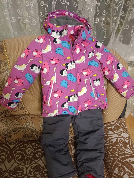 Костюм дитячий теплий.