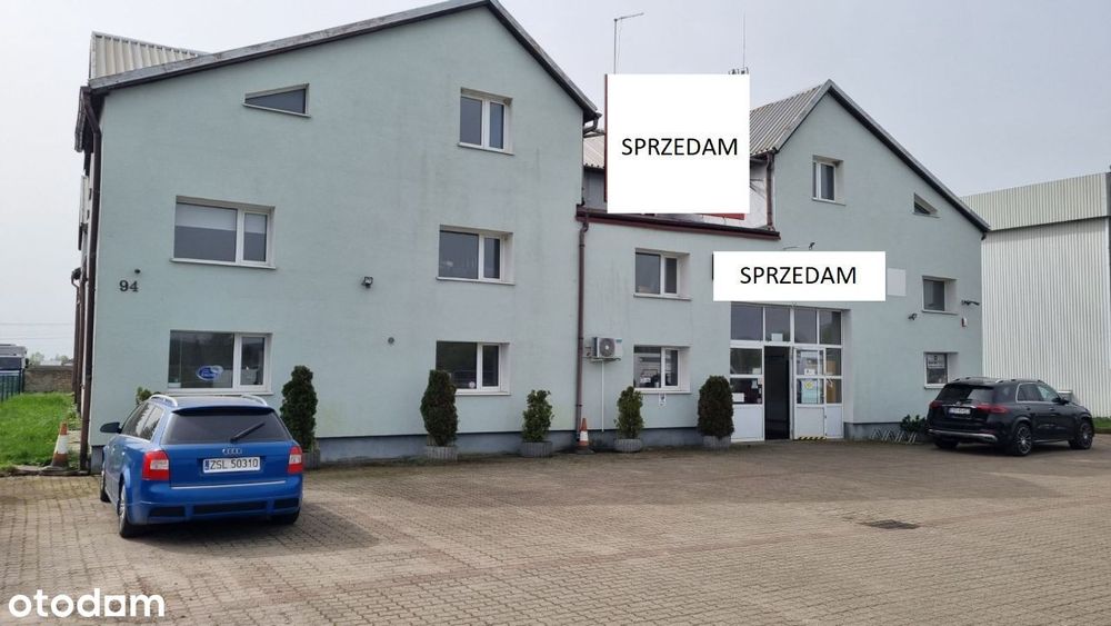 Sprzedam lub wynajmę lokal 1500m