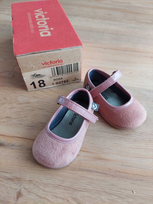 Sapatos Menina rosa Victoria tam. 18