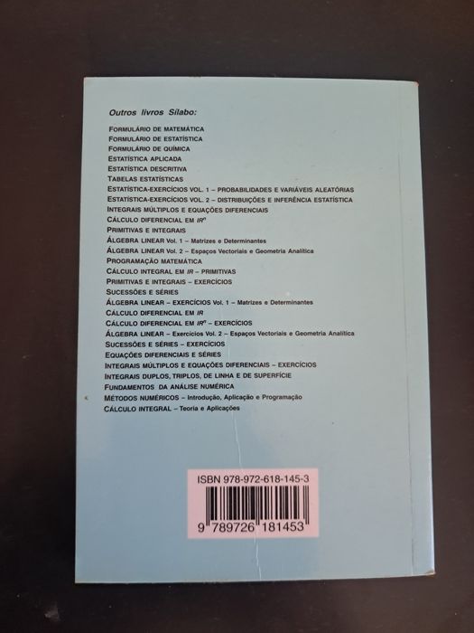 Formulário de Física / Edições Silabo