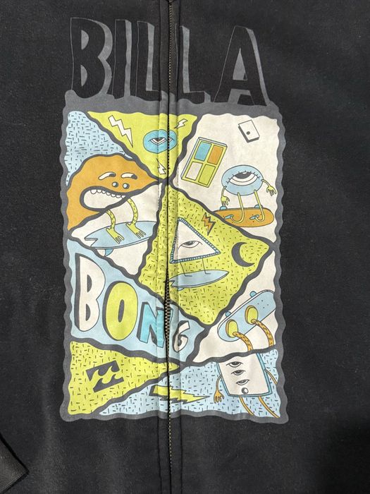 Casaco billabong preto