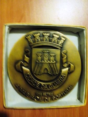 Medalha Comemorativa Bronze Guarda