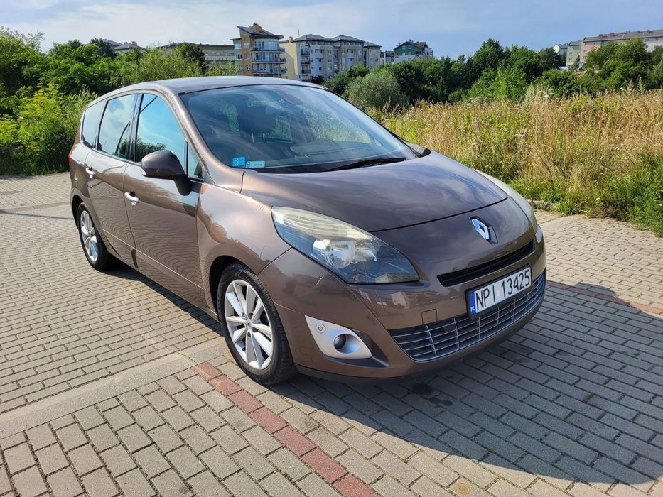 Renault Grand Scenic Renault Grand Scenic III 3 2009 diesel 2.0 160 KM POLSKA