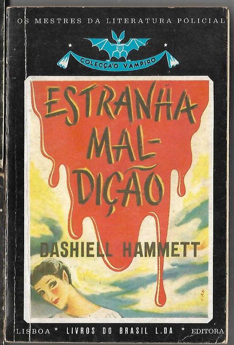 Livros policiais - Colecção Vampiro