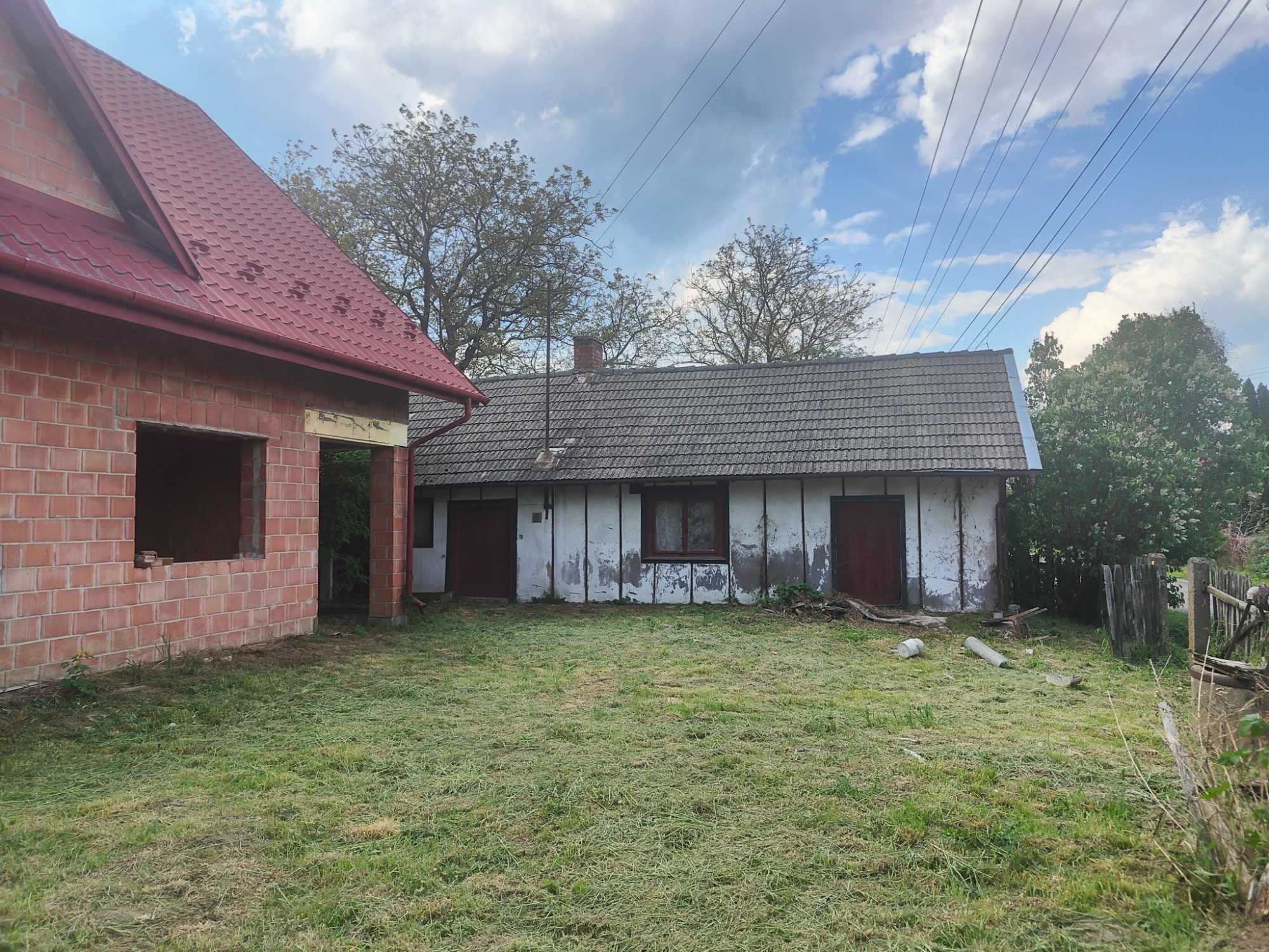 Dom wolnostojący na działce 1733m2