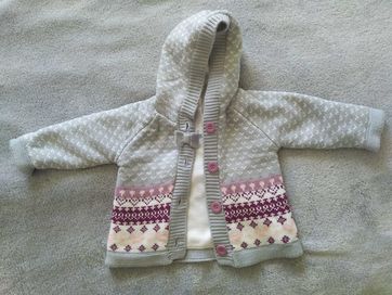 Sweterek C&A dla dziewczynki