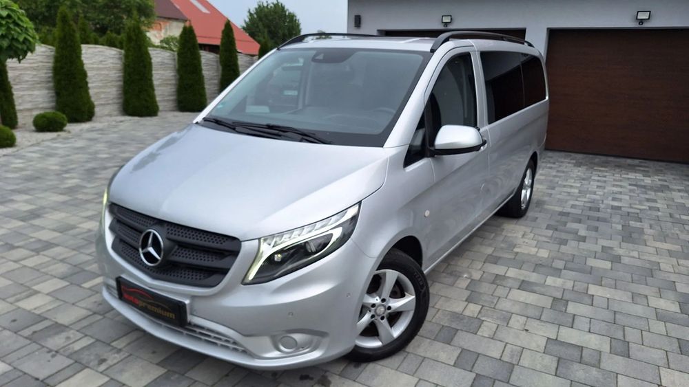 Mercedes-Benz Vito 2.2 CDi 160KM LED Intelligent Kamera 8os Nawigacja