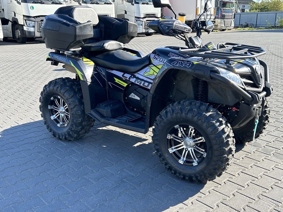 Quad CFmoto CForce 520L 4x4 T3B