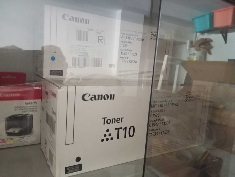 Impressora Canon Profissional + Toners em caixa