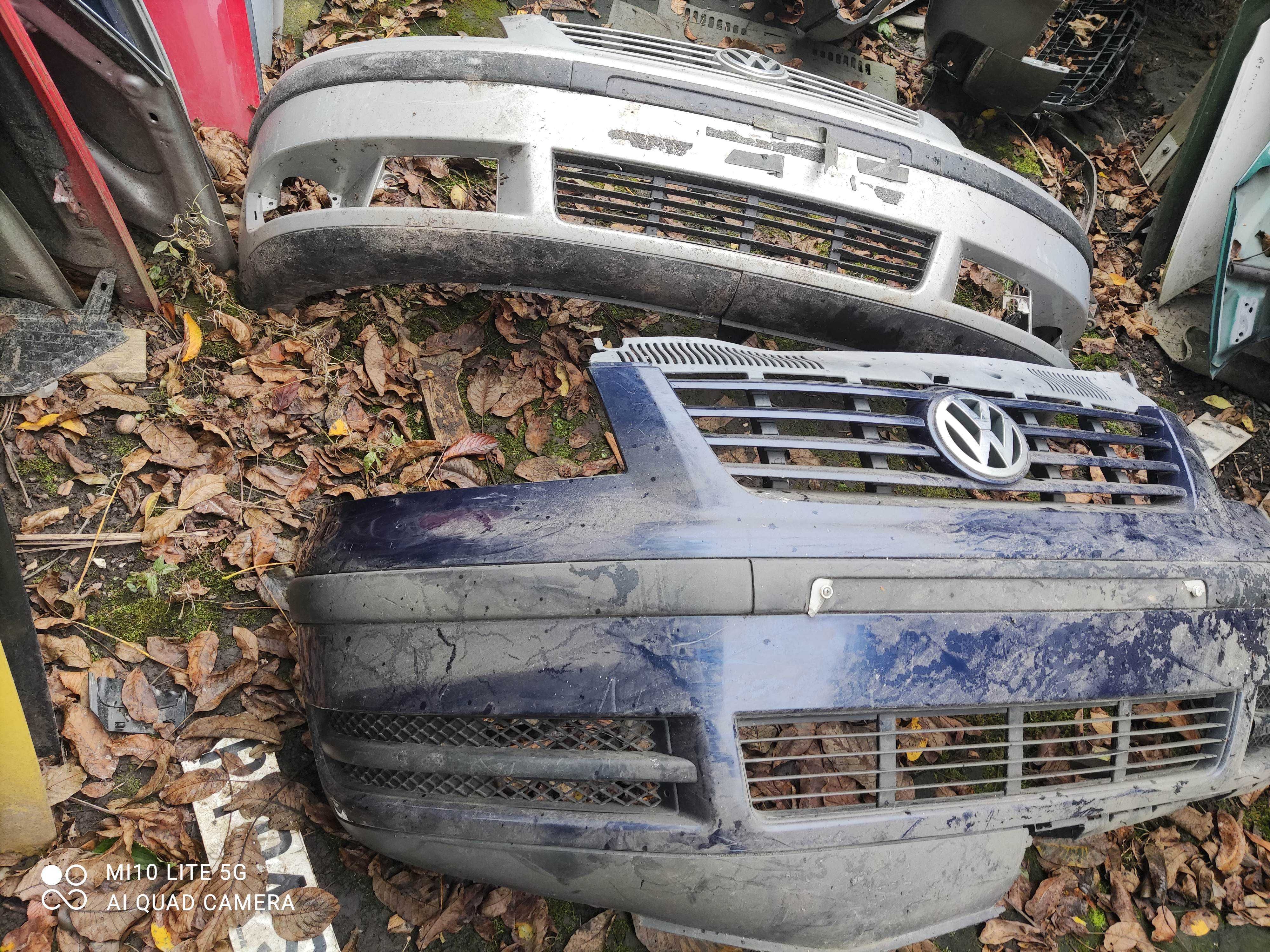 Vw sharan zderzak przod przedni