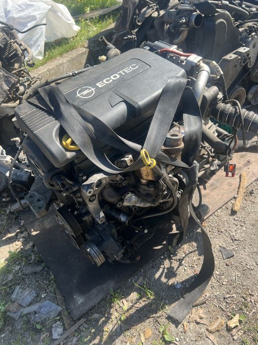 Мотор Opel Astra H 1.7cdti Z17DTR Двигун Zafira B 1.7 Двигатель Астра