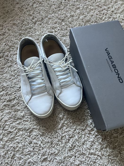 Шкіряні кеди vagabond