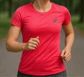 Жіноча футболка для бігу Asics M