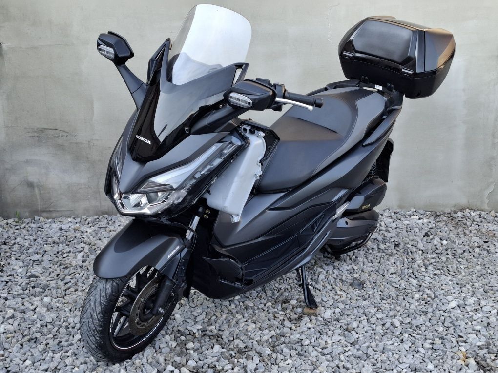 Honda NSS 125 Forza 2020r Akrapović Kufer Transport