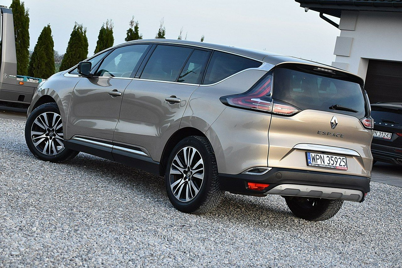 Renault Espace INITIALE Led Skóra Kamera Masaże Navi Panorama