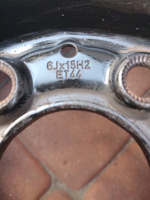 4x Felgi stalowe 15 cali  Mercedes klasa A , B.  5x112x66,6ET44