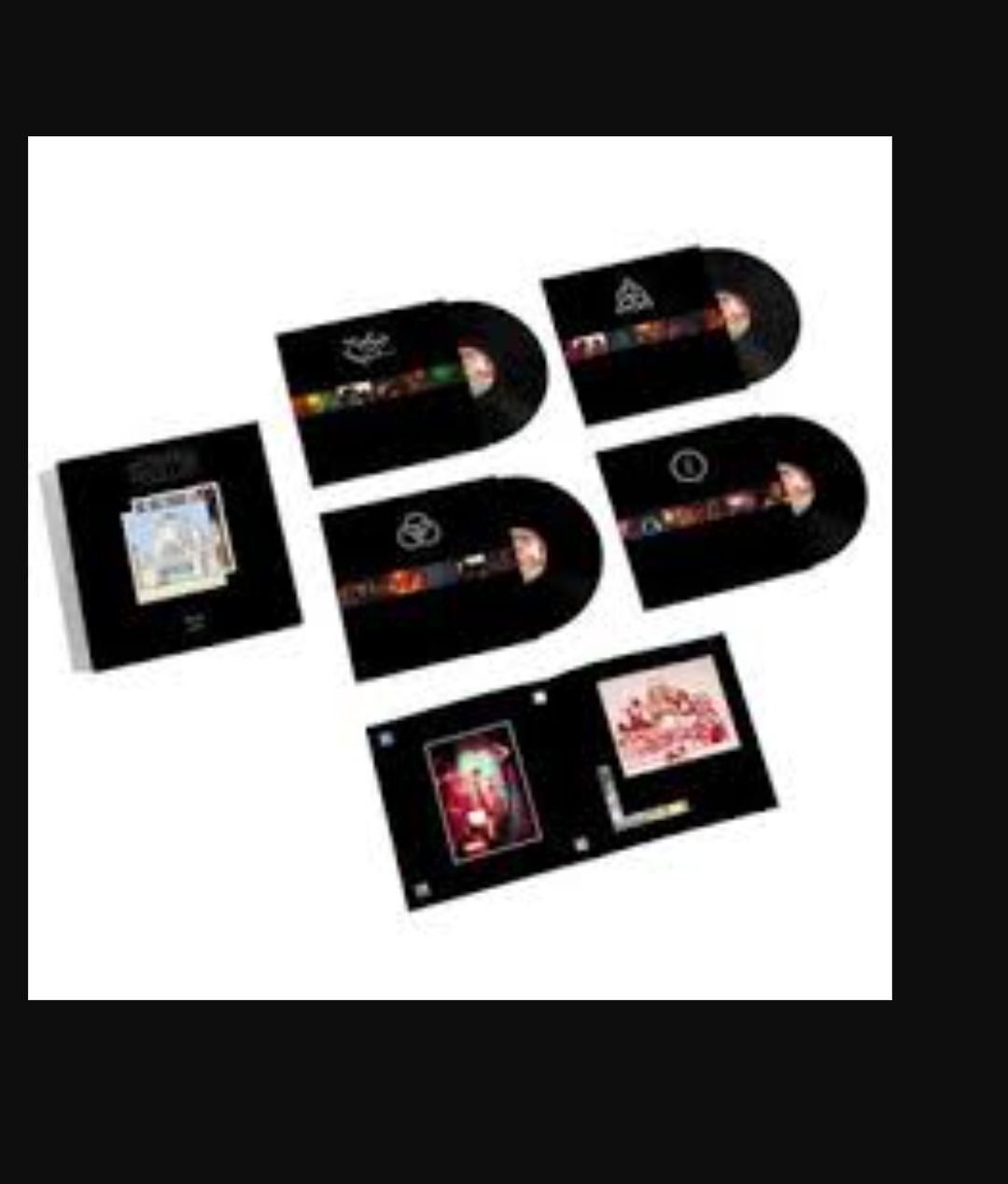 Vinil Box LP Led Zeppelin - The Song Remains The Same