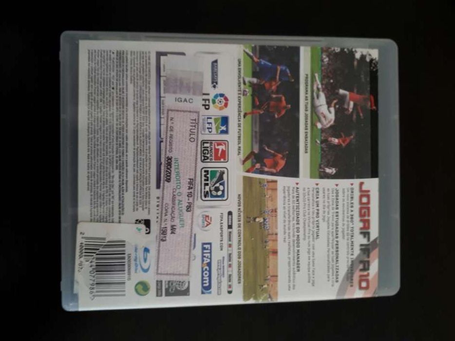 Jogo Fifa 10 para PS3