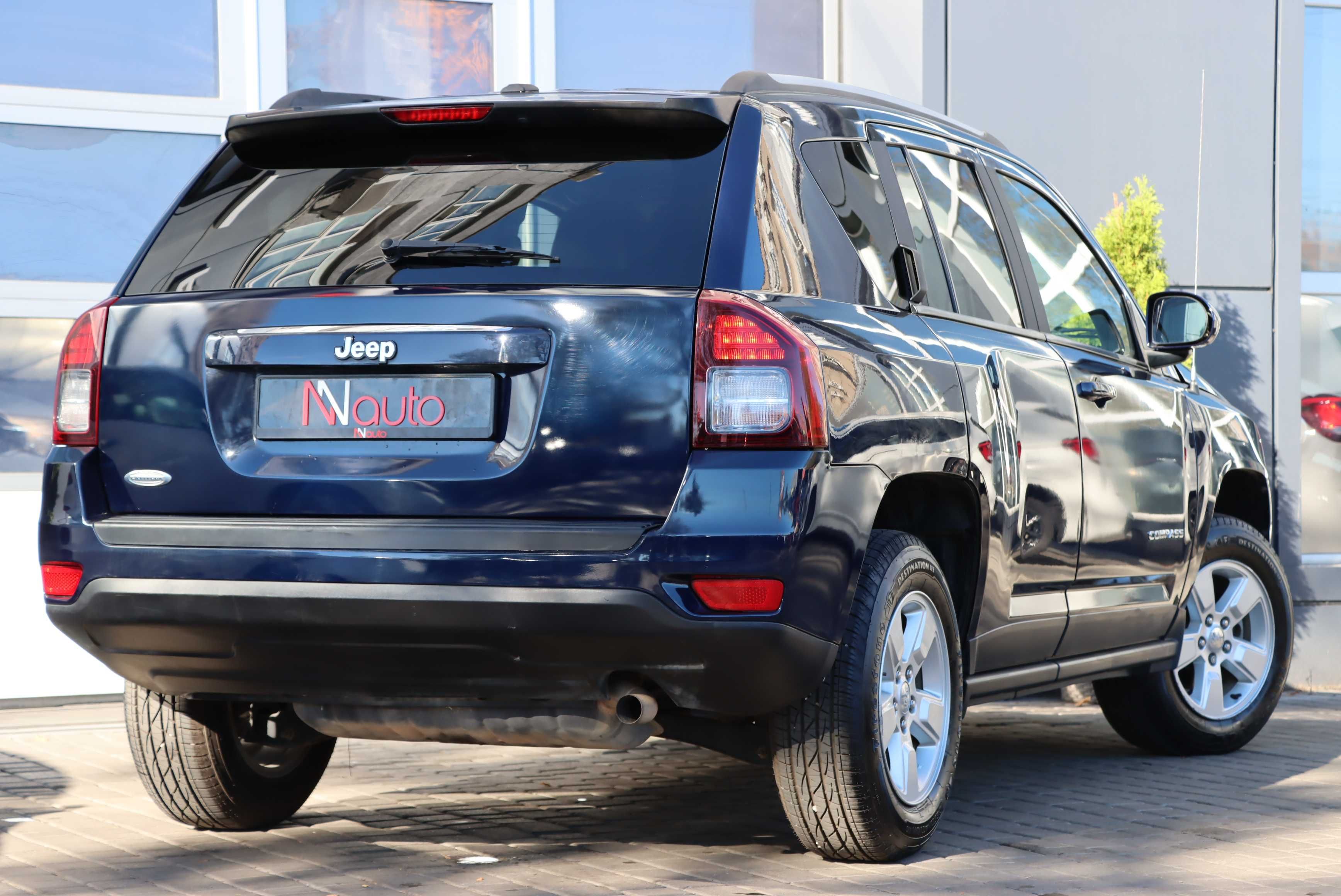 Jeep Compass Автомобиль