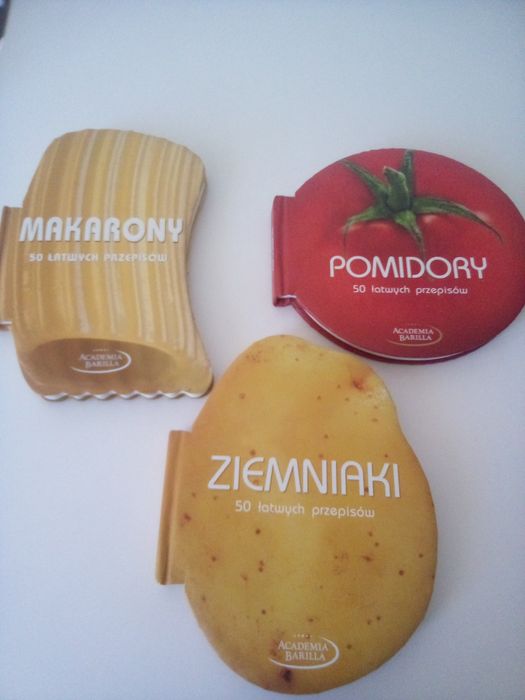 Zestaw książek kucharskich. NOWE