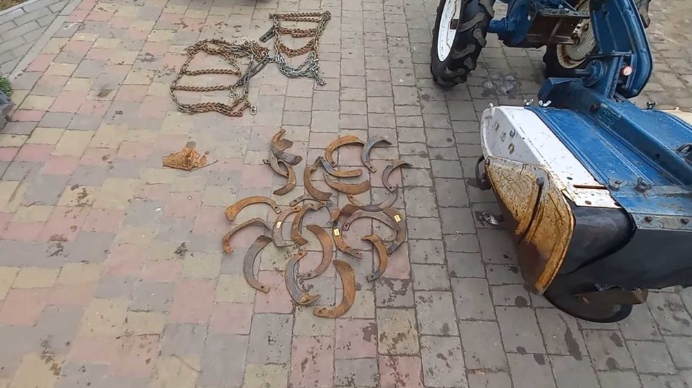 Мотоблок KUBOTA KR-850