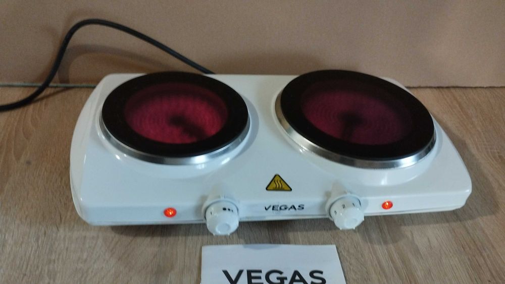 Плита электрическая настольная Vegas	VEС-2000