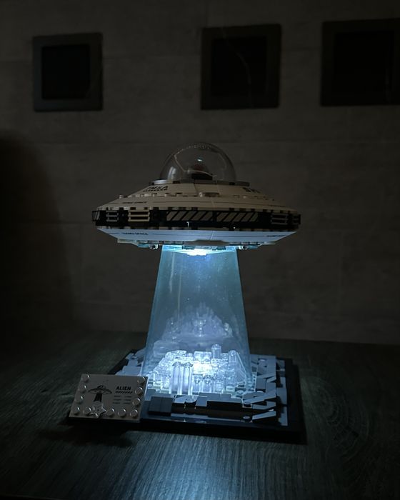 Конструктор НЛО (Tuomu Design Space UFO Spacecraft, T3012)Лего/Lego