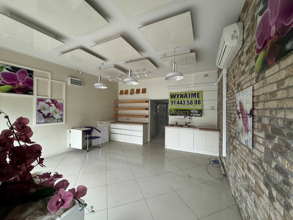 Idealna lokalizacja dla biznesu - Stargard Piłsudskiego!!