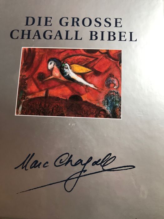 Wielka Biblia Chagalla wersja limitowana