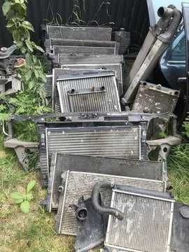 Радіатор охолодження основний мб ваг