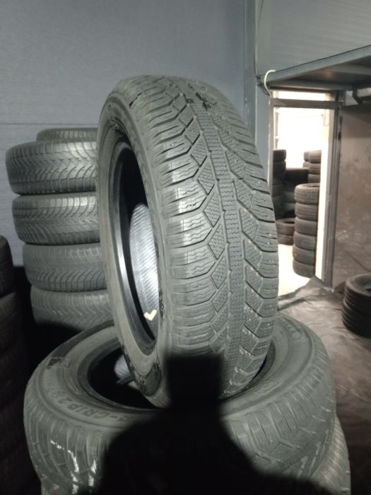 165 70 R14 SEMPERIT Master Grip-2, Зимові шини б/у, Склад