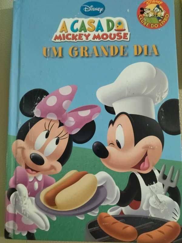 Um Grande Dia-A Casa do Mickey Mouse