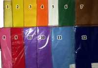 Фетр набор для рукоделия Цветной Фетр мягкий 20 х 30 см 7-10 грн
