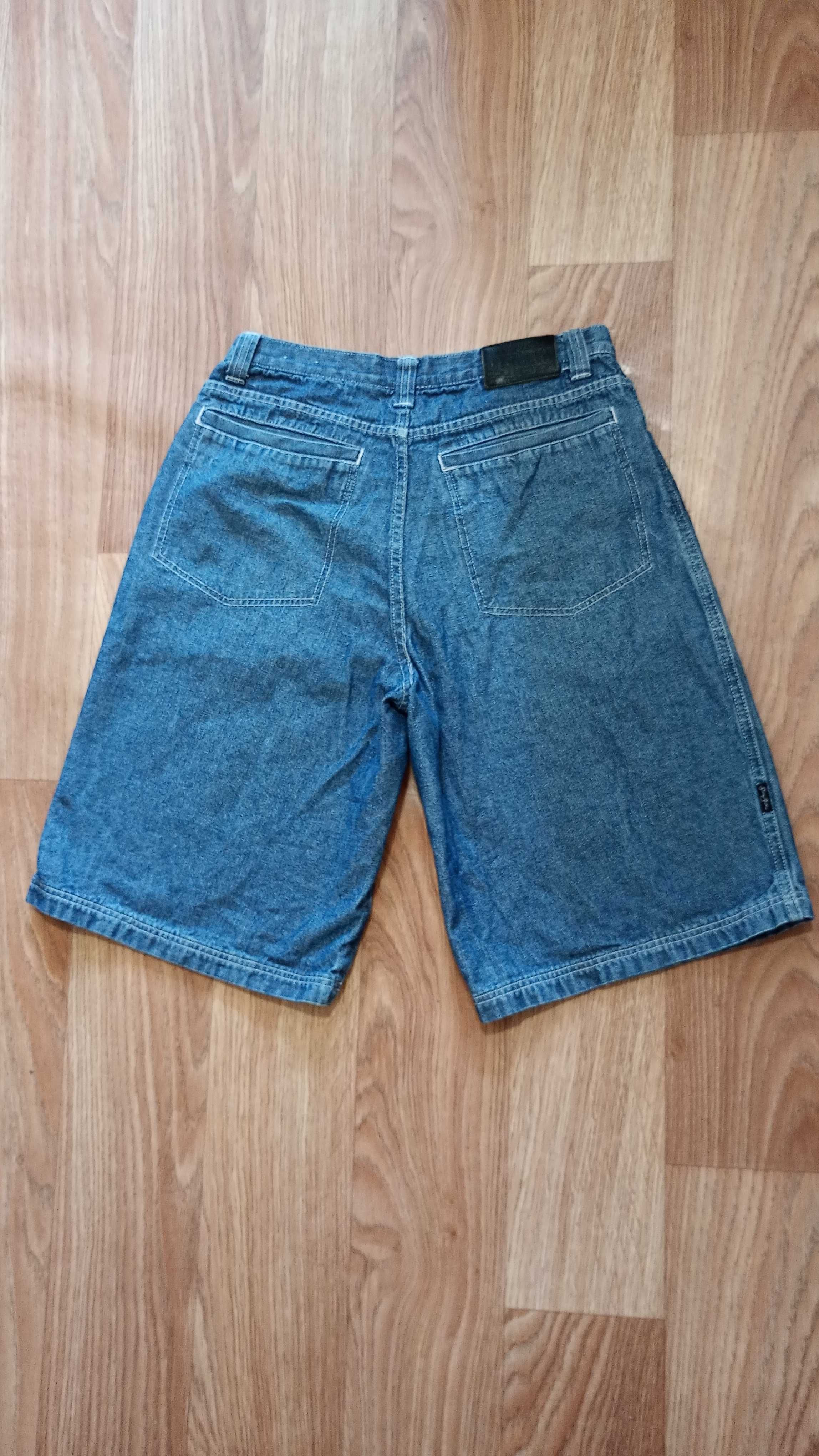 Широкі реп шорти джинсові Sean John Vintage made in hong kong
