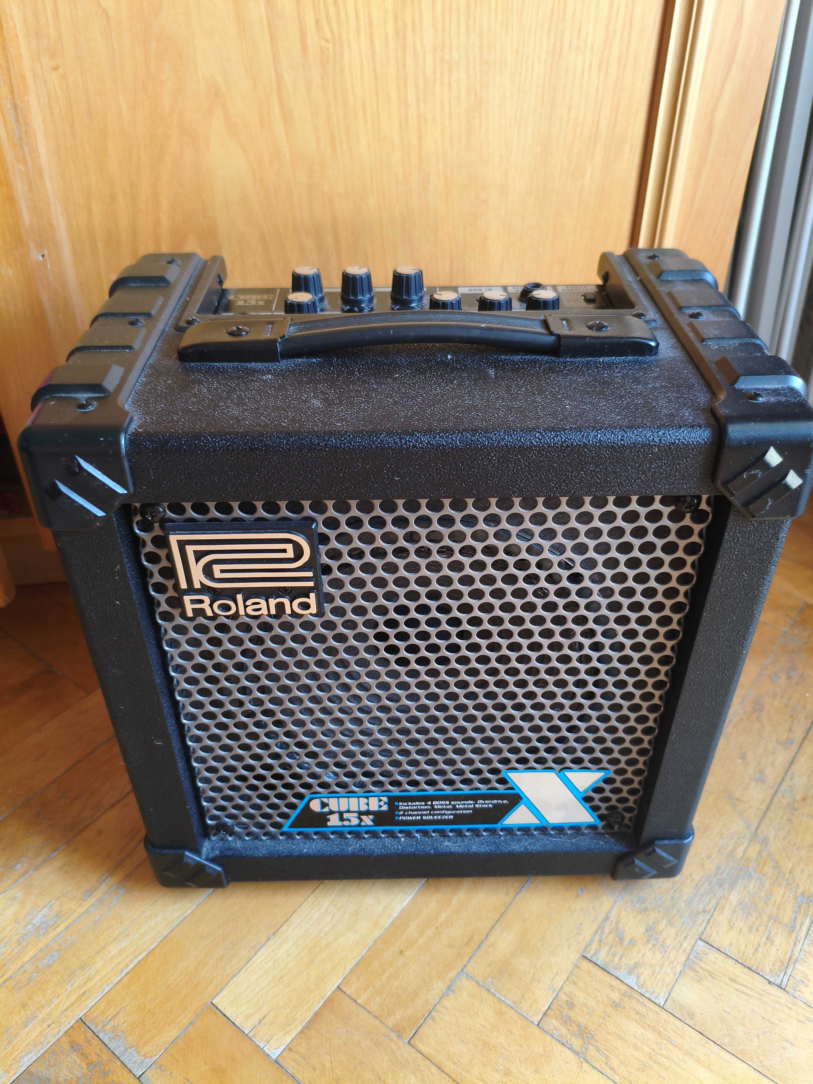 Wzmacniacz gitarowy Roland Cube 15x
