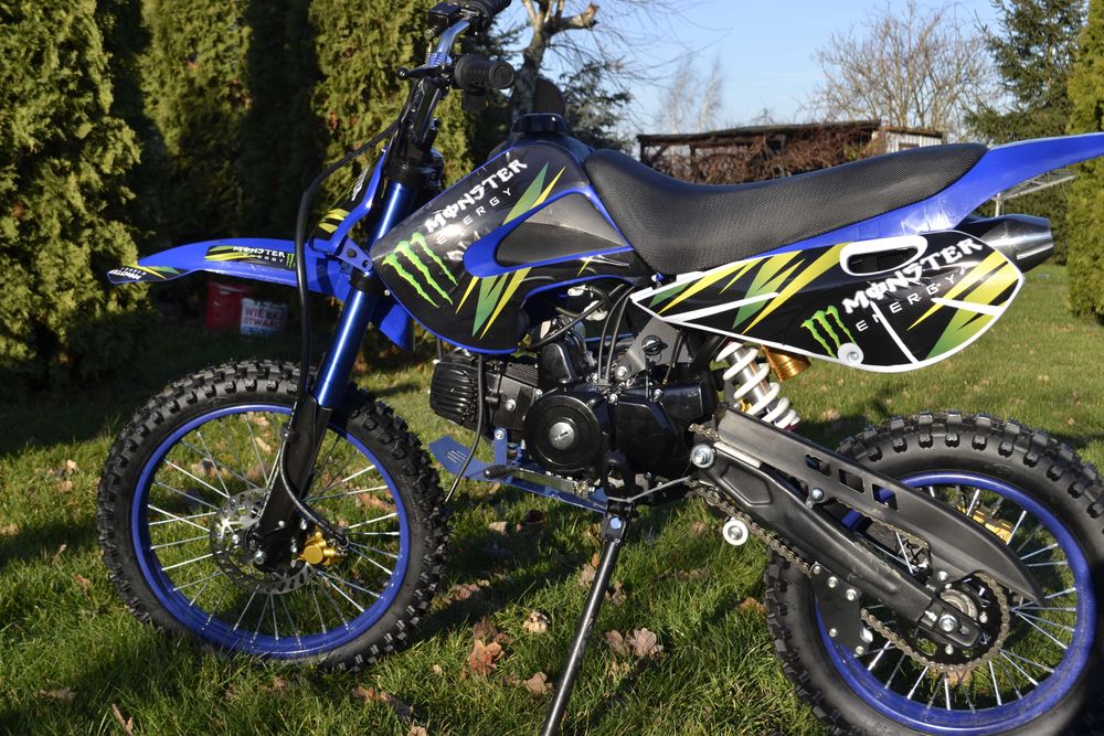 Cross 125 cc Loncin Duża rama e-starter Gwarancja!!! TYLKO 3299!!!