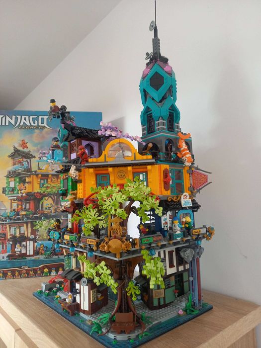 LEGO Ninjago 71741 Ogrody Miasta Ninjago