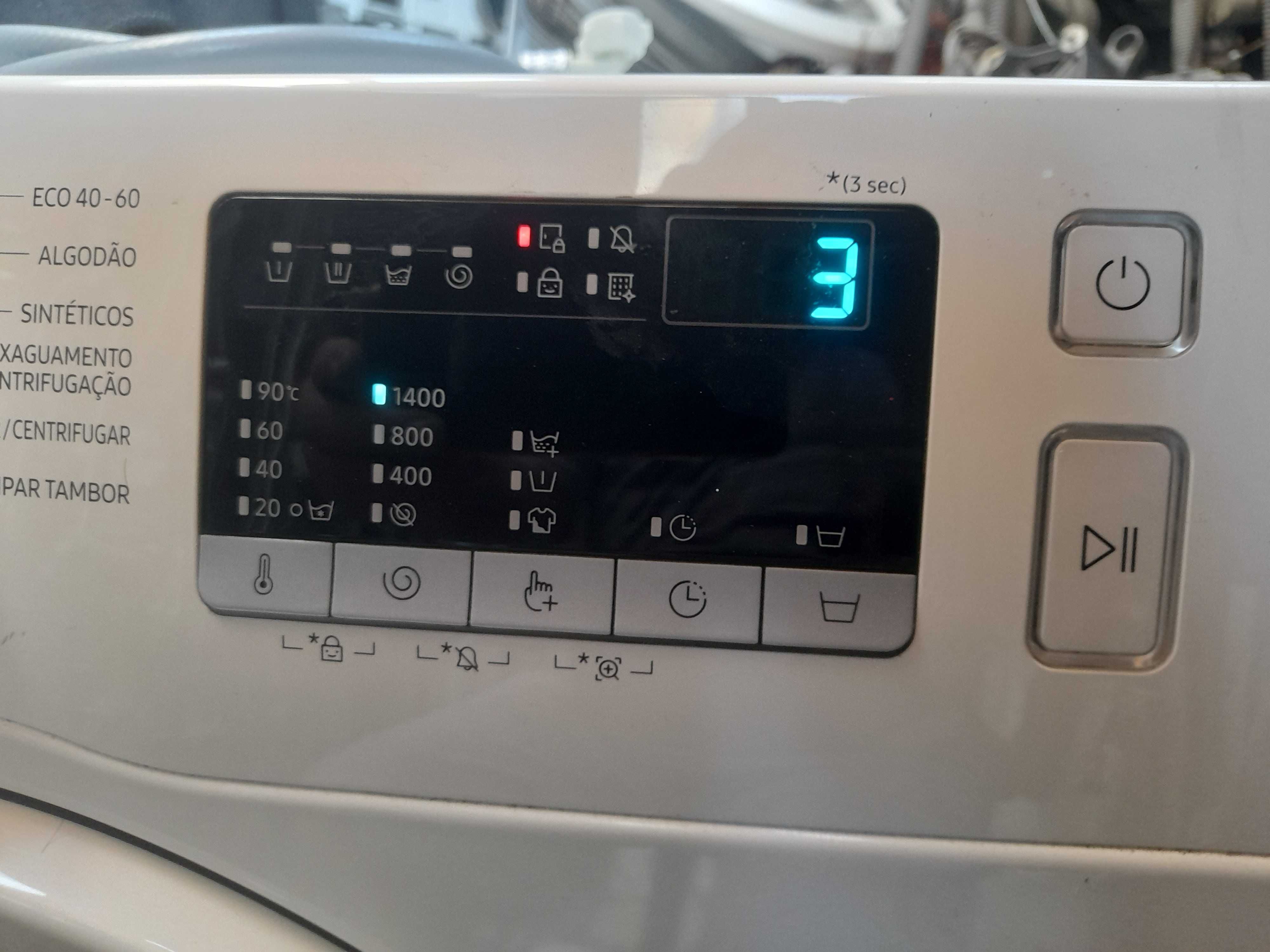 maquina de roupa Sansung  8 quilos 1400 rpm