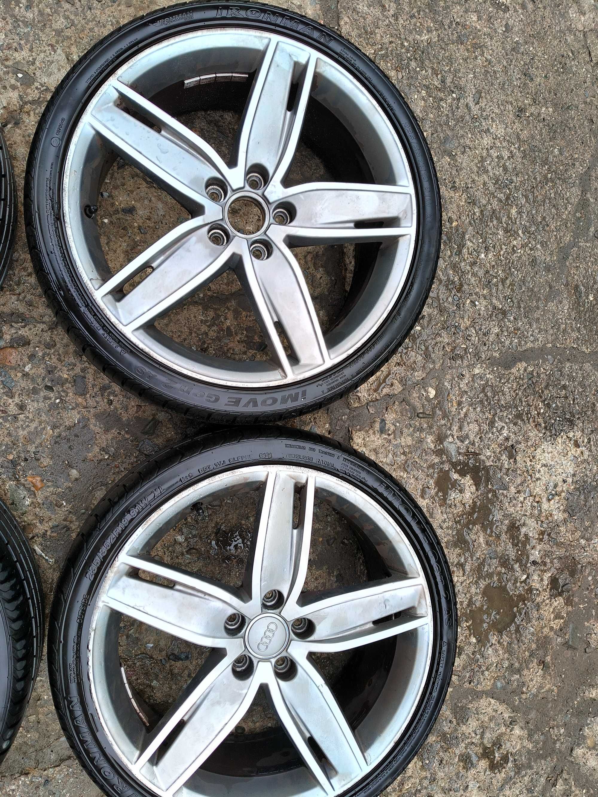 Koła felgi 19 5x112 oryginalne audi a3 S3 8v opony 235 35 r19 jak nowe