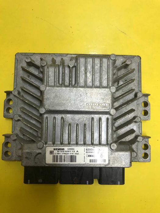 Блок управління двигуном Renault Megane S122326113