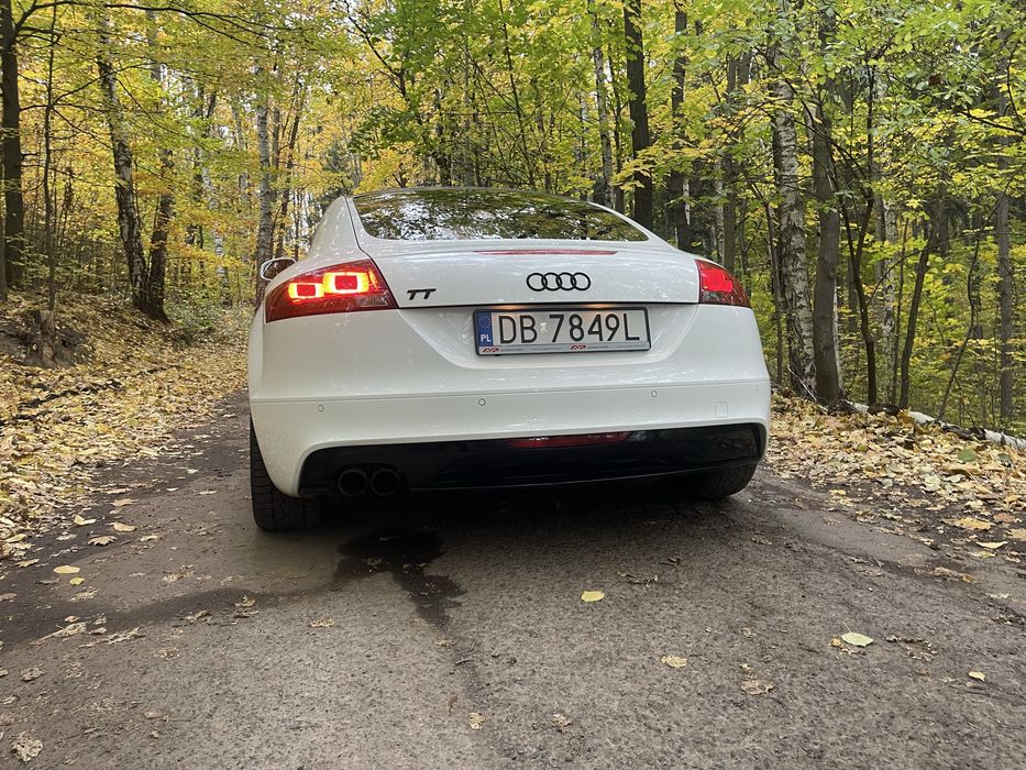 Audi TT 8J, S-line, 2.0 Turbo